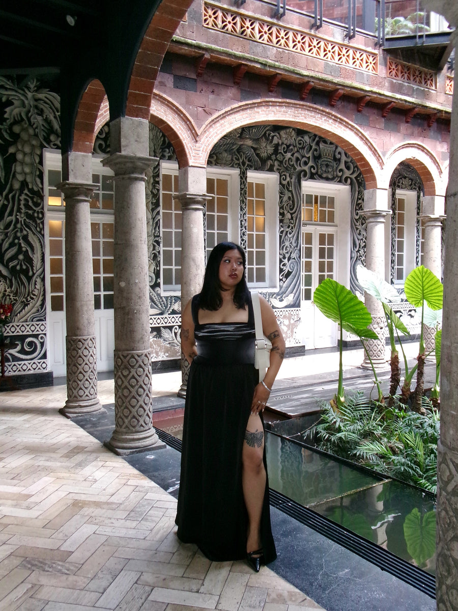 Jewel Reversible Maxi Dress seen on you