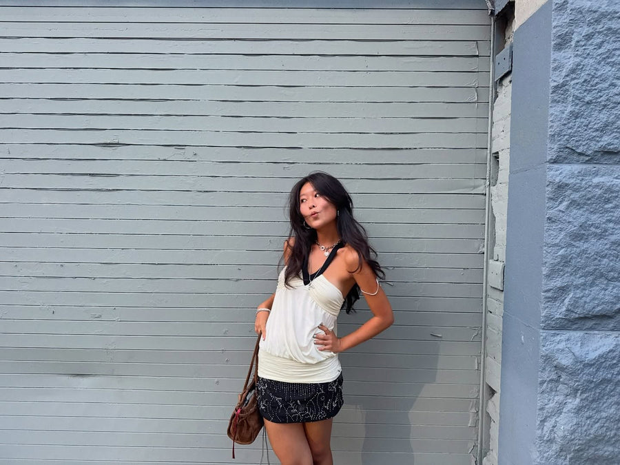 Tess Top in Cloud seen on you