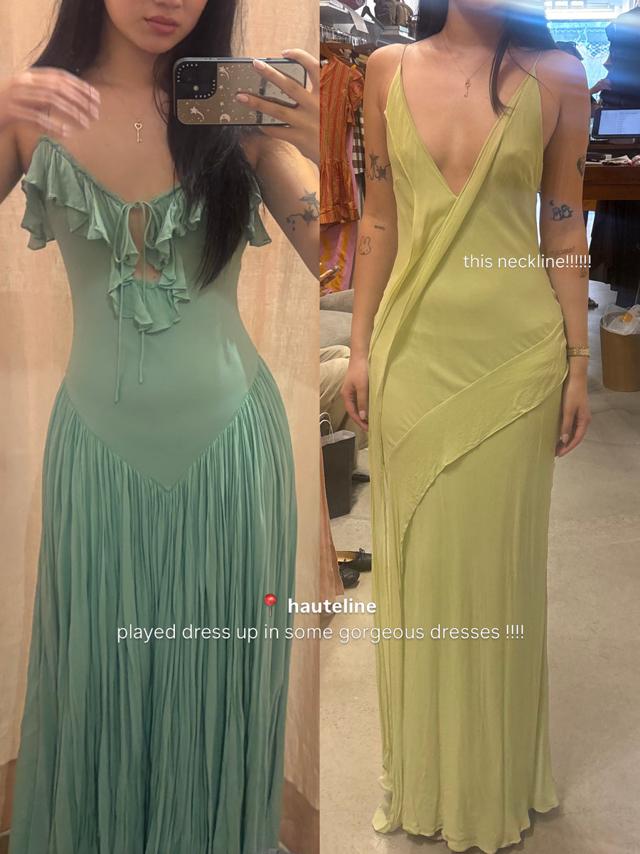 Harmattan Midi Dress seen on you