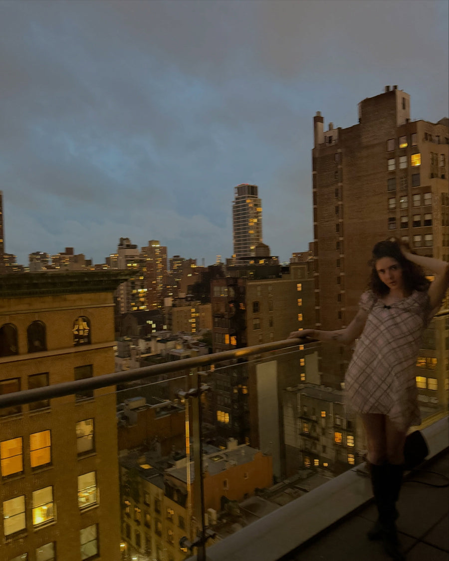 Mini Dress in Dollhouse seen on you