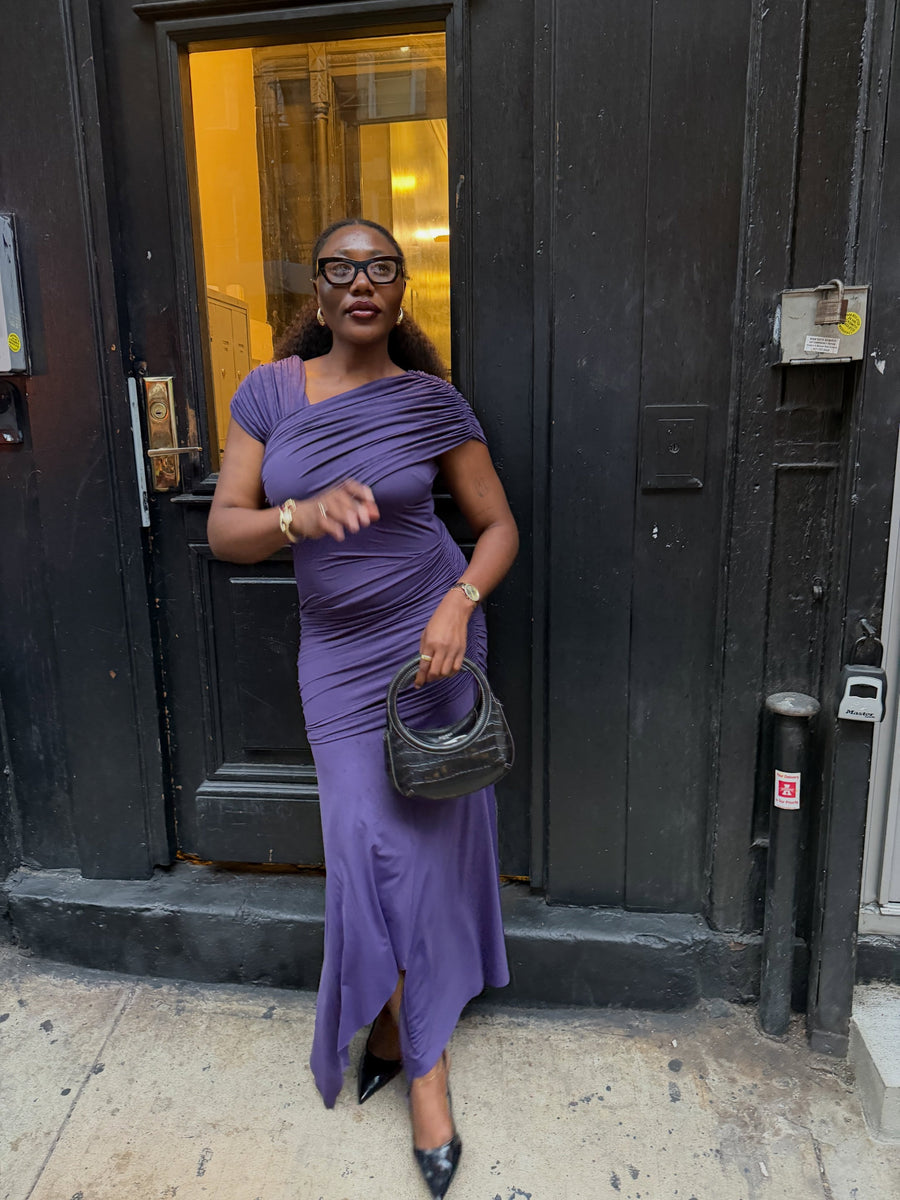 Hela Midi Dress seen on you
