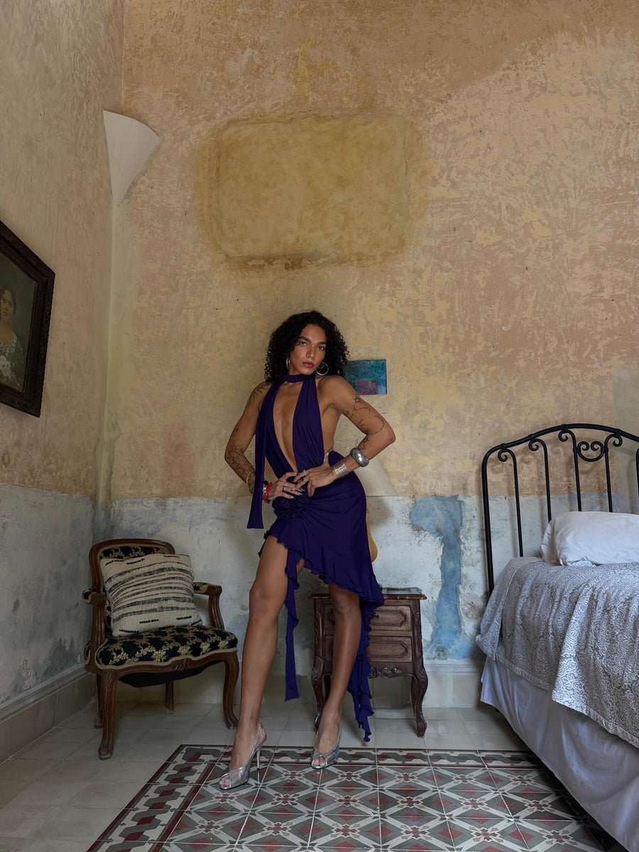 Grape Job Dress seen on you