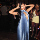 @komal_nambiar in the Opera Gown, styled for an evening gala
