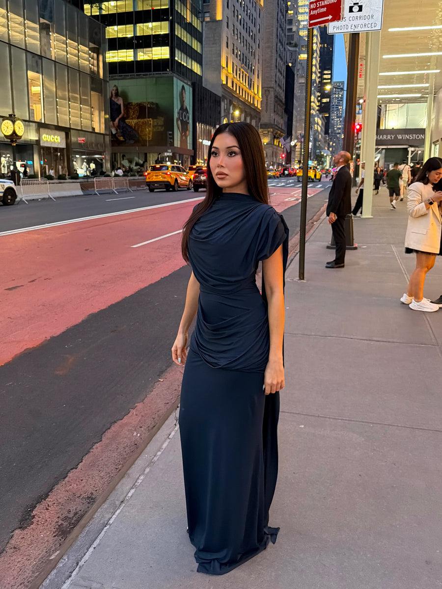 Elara Maxi Dress seen on you