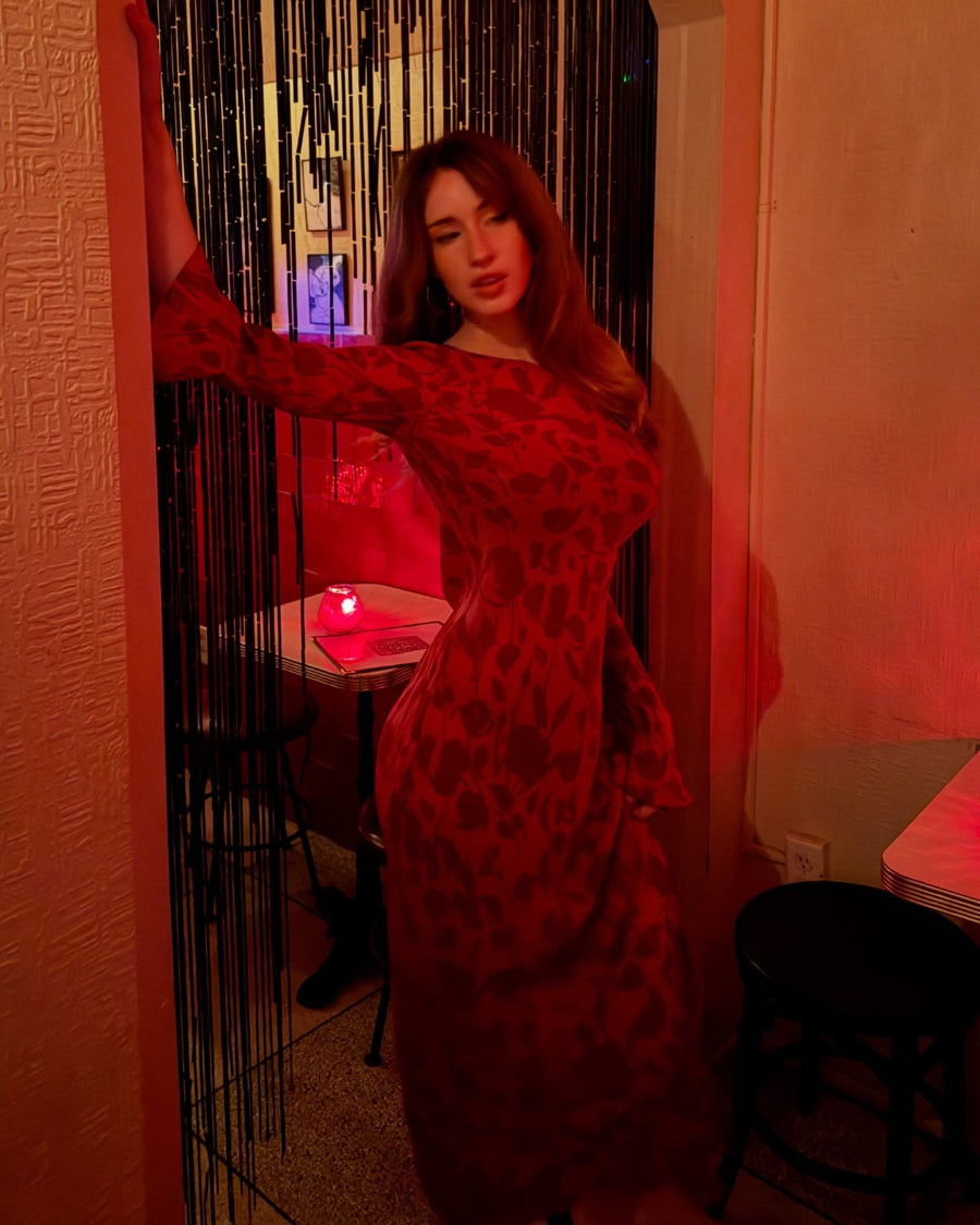 Gia Dress Havana seen on you