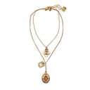 Ophelia Necklace Stack in Gold