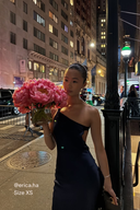 Monique Dress Navy