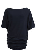 Uzu Dress in Charcoal