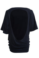 Uzu Dress in Charcoal