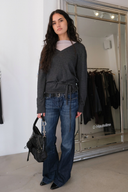 Kiarra Sweater in Charcoal