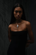 Barbara Necklace in Silver