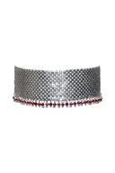 Cleo Choker in Silver