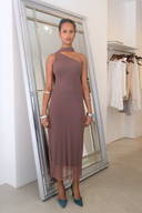 Merzouga Dress in Brown