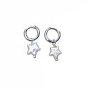 Stella Freshwater Pearl Star Earrings