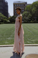 Peach Mariah Dress