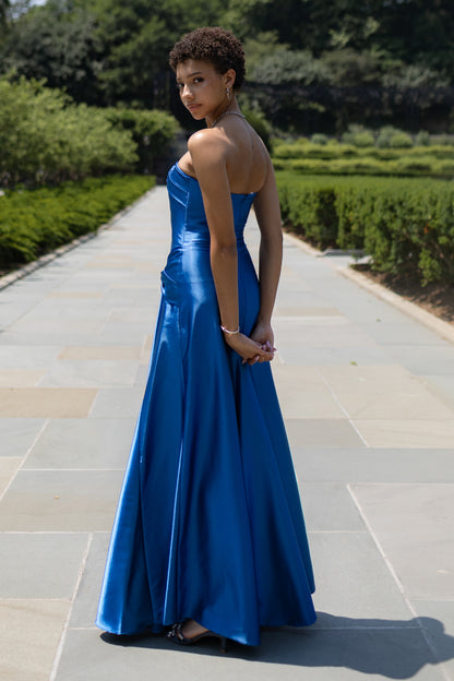 Cobalt Blue Gown