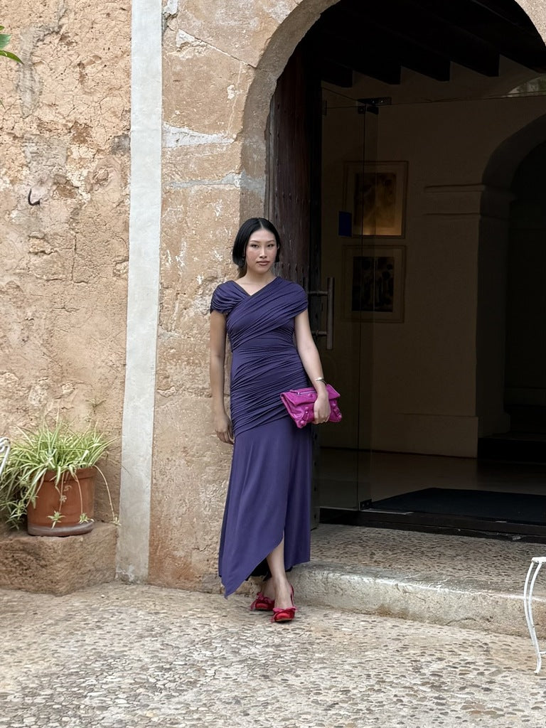 Hela Midi Dress seen on you