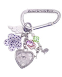 Luckiest Girl Carabiner