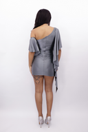 Meredith Mini Dress in Teal