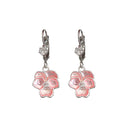 Pink Petal Earrings