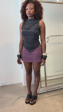 Aria Skirt in Purple