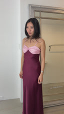 Swan Slip Maxi Dress