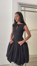 Keyhole Cold Shoulder Top