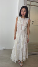 Primrose Dress in White