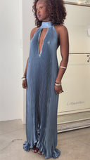 Opera Gown in Slate
