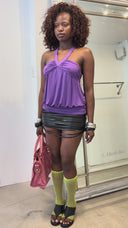 Tess Top in Wine