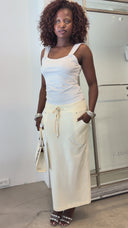 Sunday Skirt in Cream