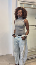 Blake Vest in Heather Grey