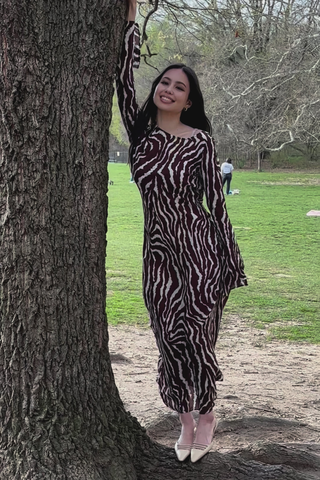 Realisation Par Gia Dress Animal - Rent from Hauteline