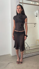 Botany Mesh Top in Black