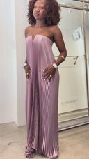 Black Tie Gown in Rosewood