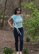 Bloody Groom Top Blue