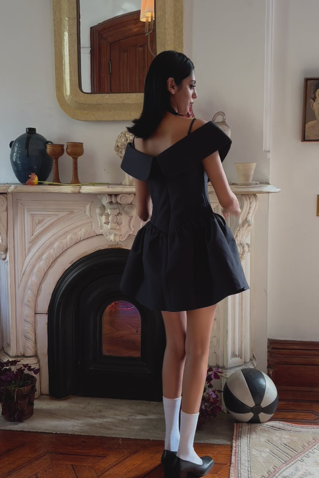 SHUSHU/TONG Off-Shoulder Dress - Rent from Hauteline