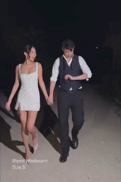 Bridal Crystal Dress