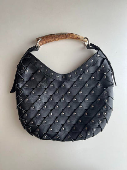 YSL SS2002 Mombasa Black Leather