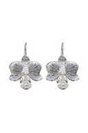 Baby Orchid Earrings